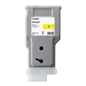 Canon Original Ink PFI207Y, yellow, 300ml, 8792B001, Canon iPF-680, 685, 780, 785